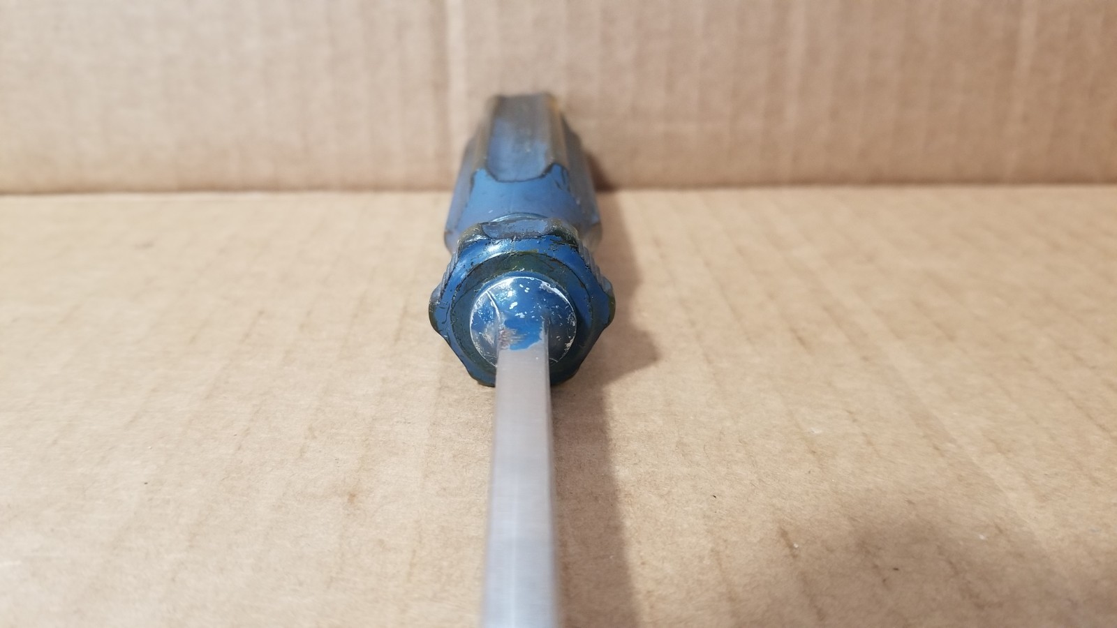VTG Stanley USA 100 Plus 1007 4in 66-174 Modified Flat/Slotted Screwdriver VGC