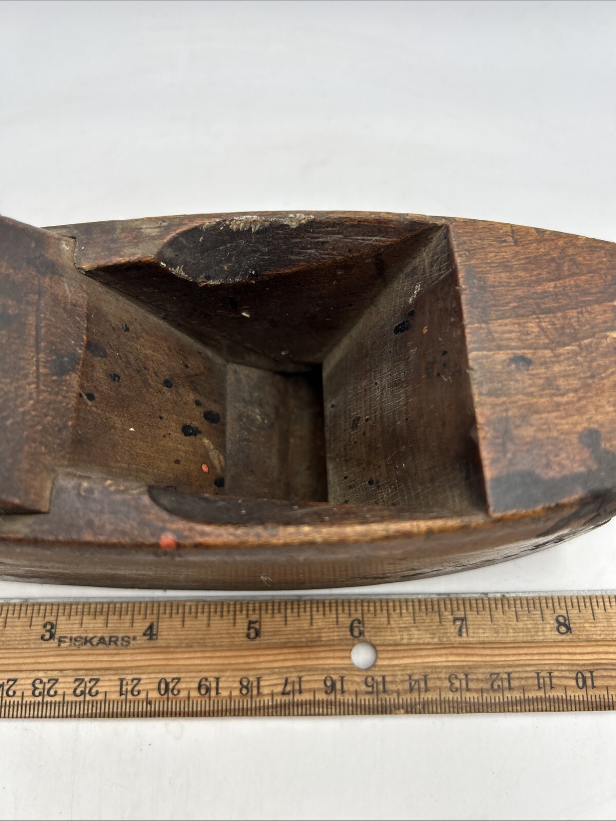 Antique Hand Plane Wood Molding Tool Ohio Tool Company 8” Long Scioto? Works