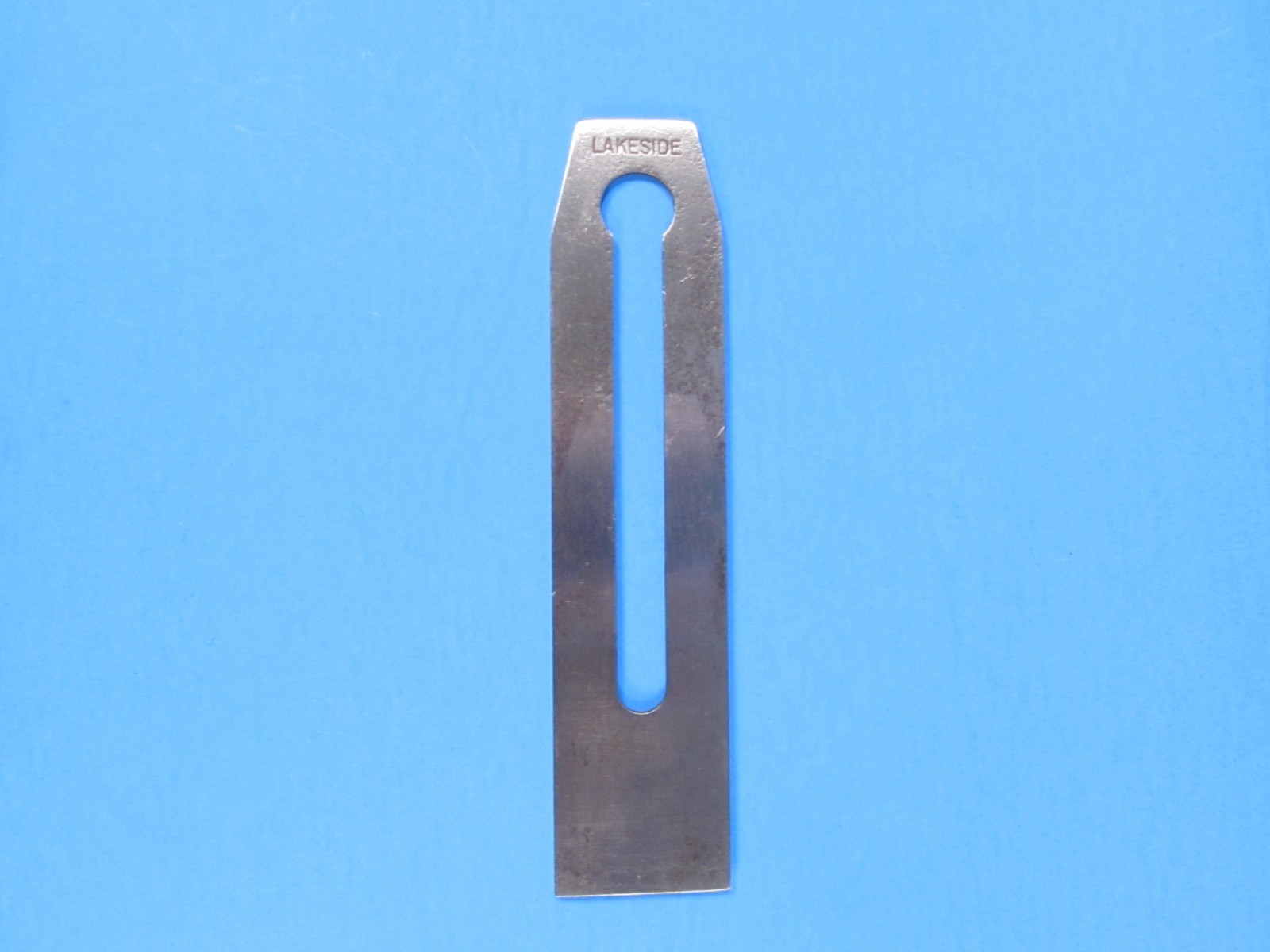 parts – 1-5/8″ iron blade cutter for Lakeside No 2 size wood plane 7-1/16″ long