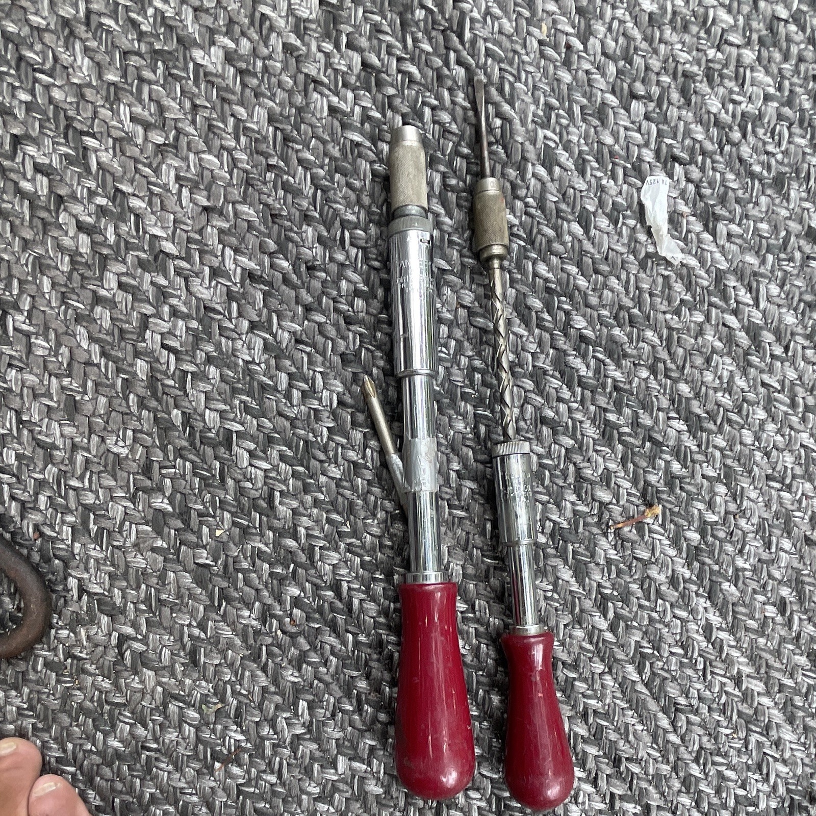 2 Yankee Screwdrivers North brothers 130A miller’s falls 61A