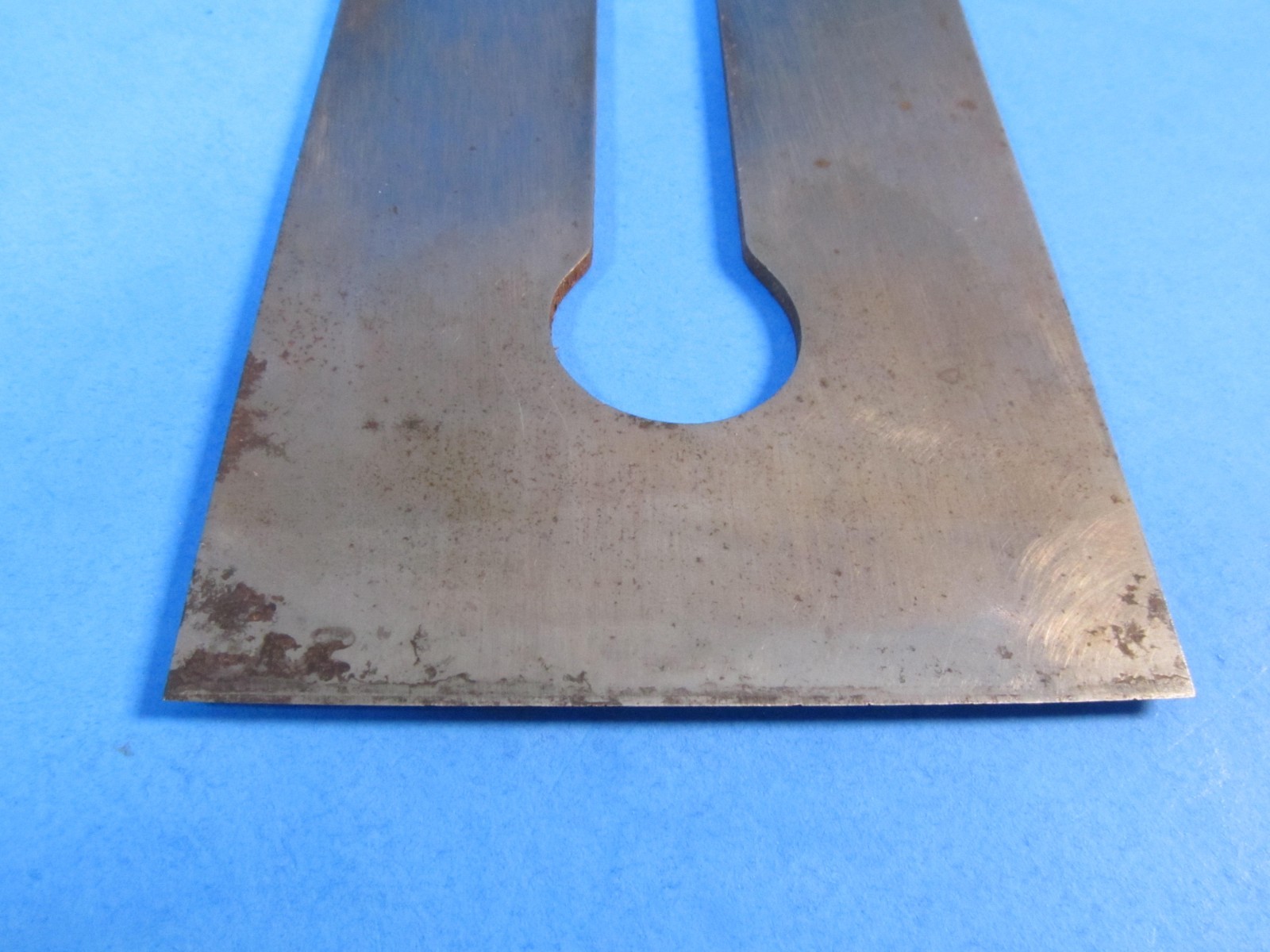 parts 2-3/8″ Erik Anton Berg Eskilstuna Sweden wood plane iron blade cutter