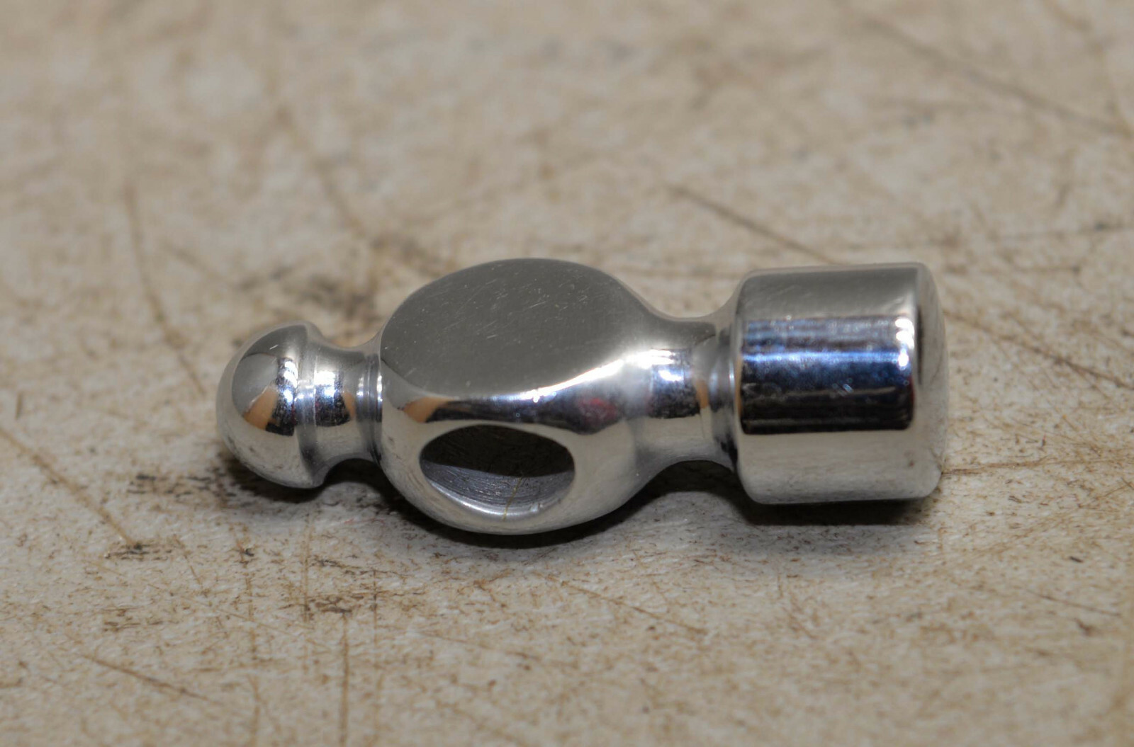 Super nice chrome plated jewelers hammer head 1.5 oz & made in USA tool lot