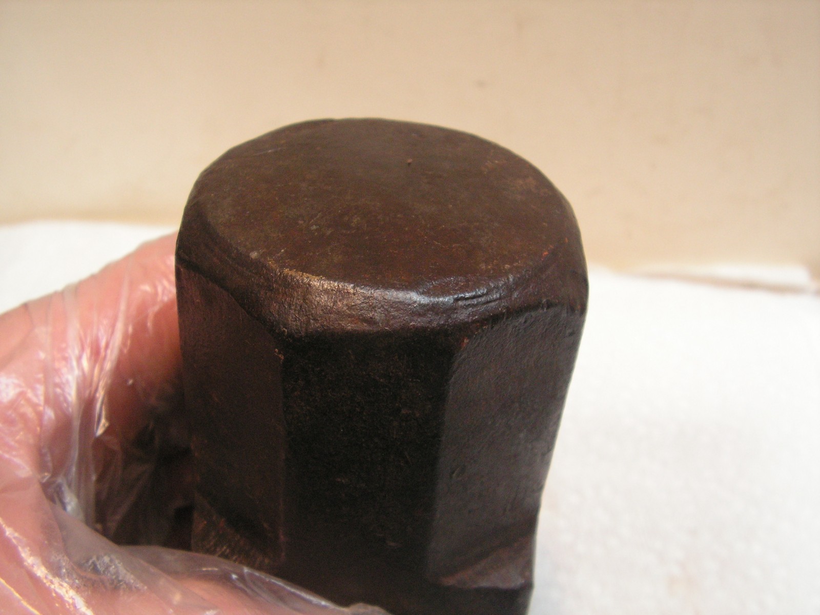 Vintage 8 lb. Sledgehammer Head 6 1/2″ X 2 1/4″ X 2 1/4″ NICE!
