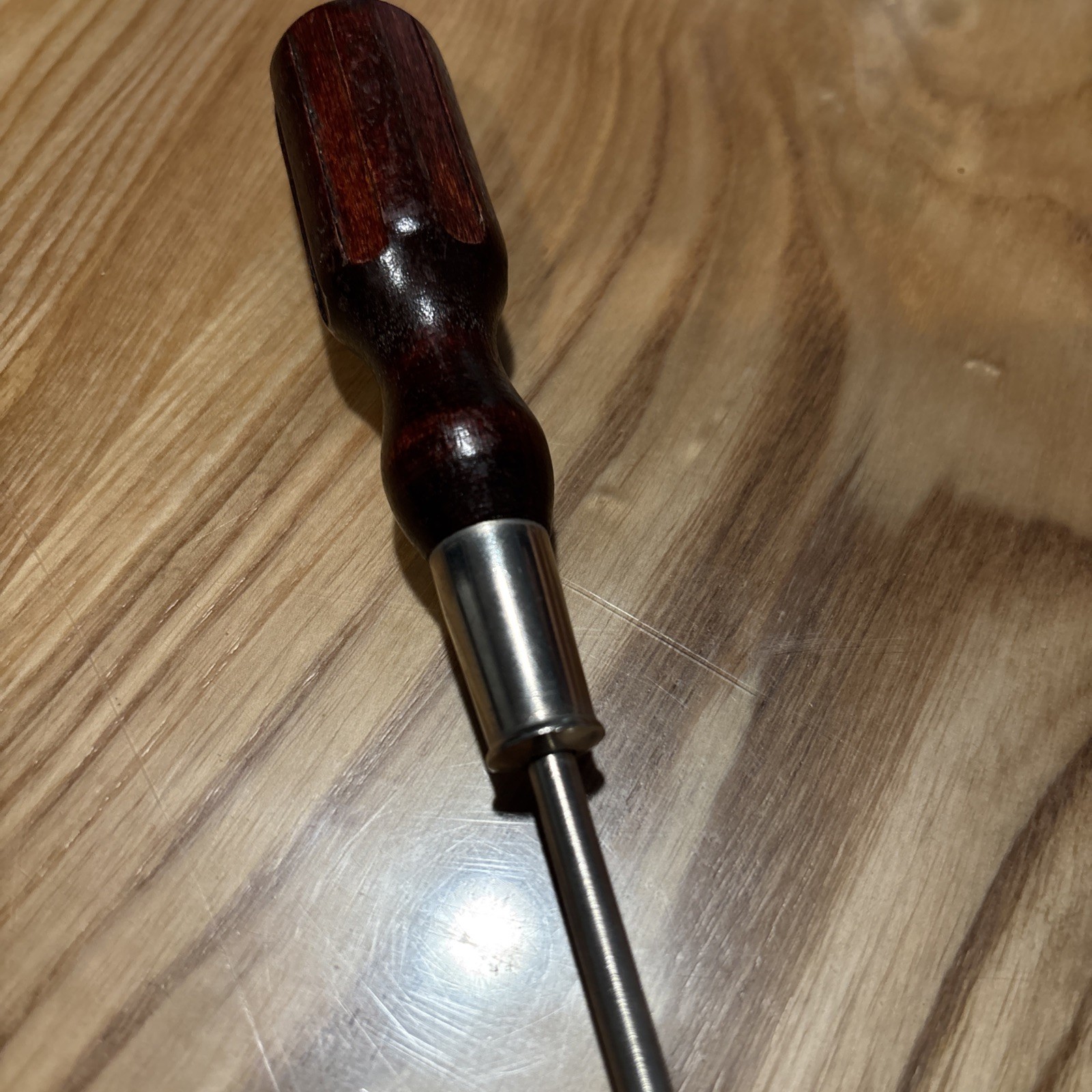NOS NEW Stanley Tools USA 64-271 Wood Handle #1 Phillips Screwdriver