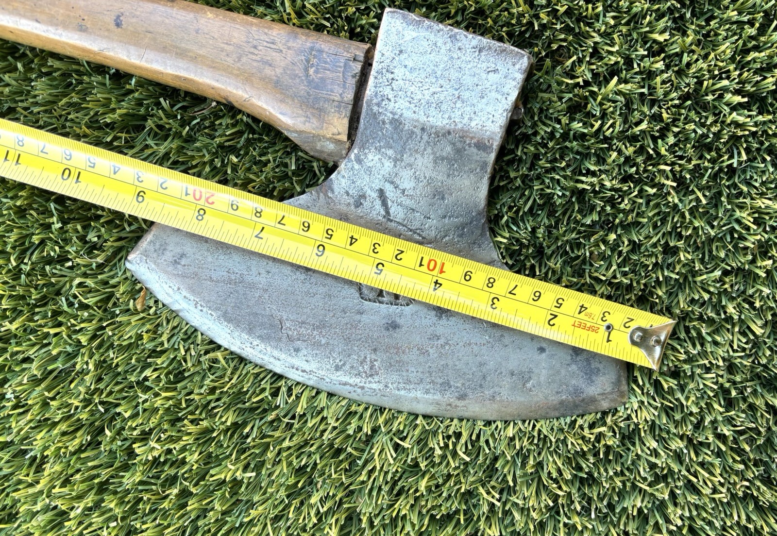 Antique Broad Axe From Switzerland