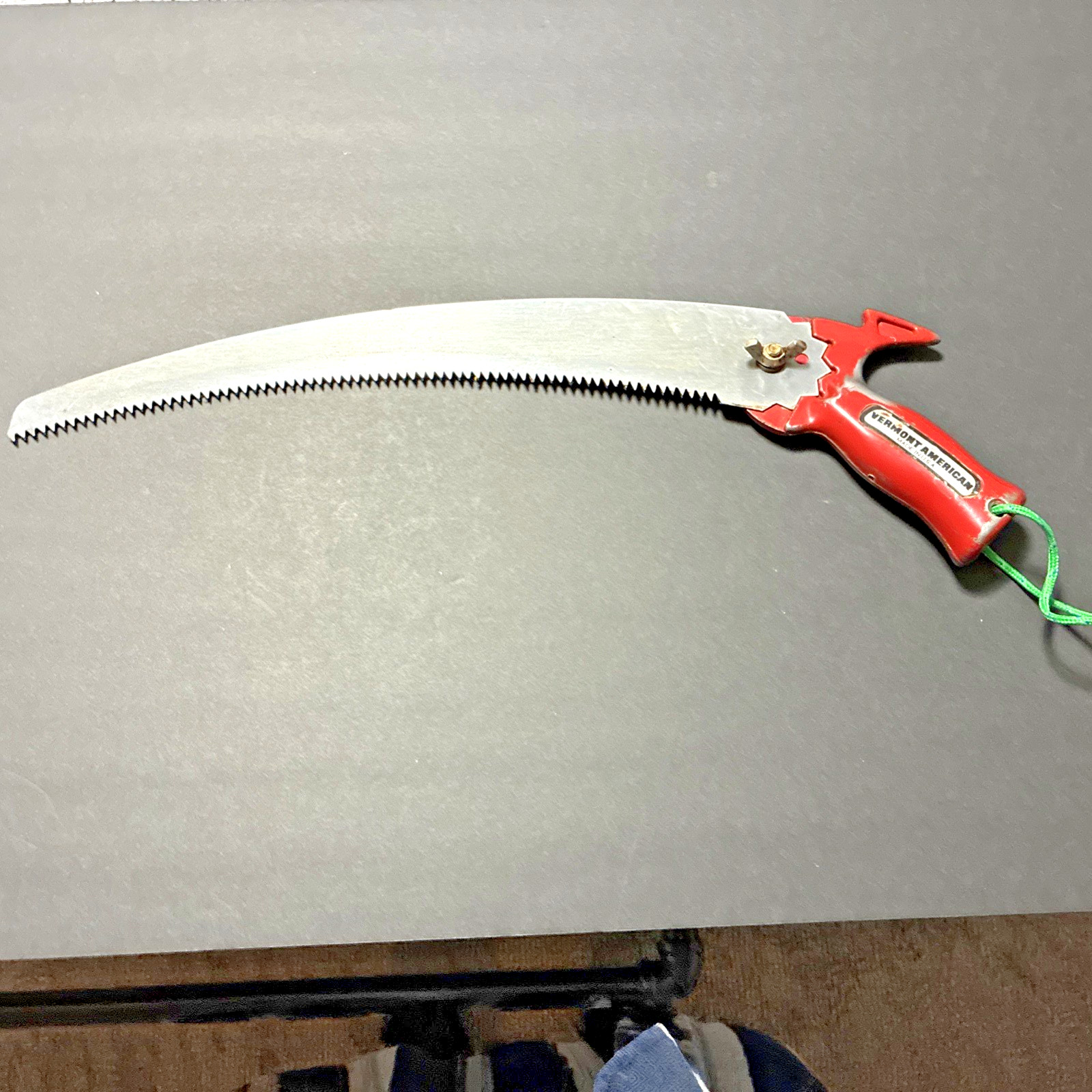 VERMONT AMERICAN Pruning Saw HANDLE WITH CRADTSMAN COMMERCIAL SAW BLADE