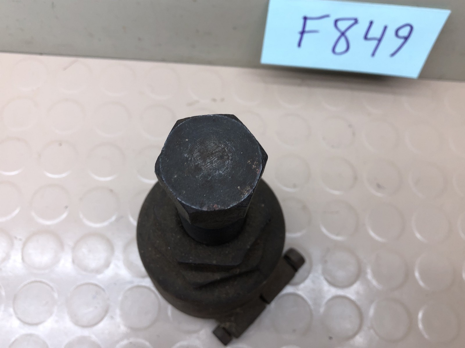 Vintage Machinist Screw Jack – 1575V