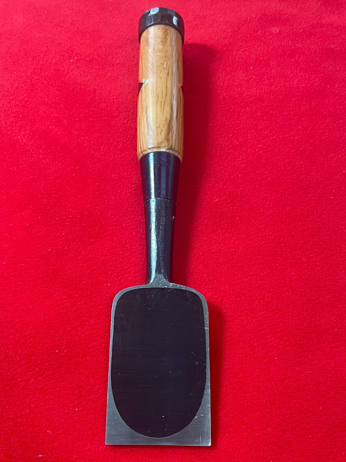 Japanese chisel dovetail Shinogi nomi 鎬鑿42mm Blue Steel#2 羽生康