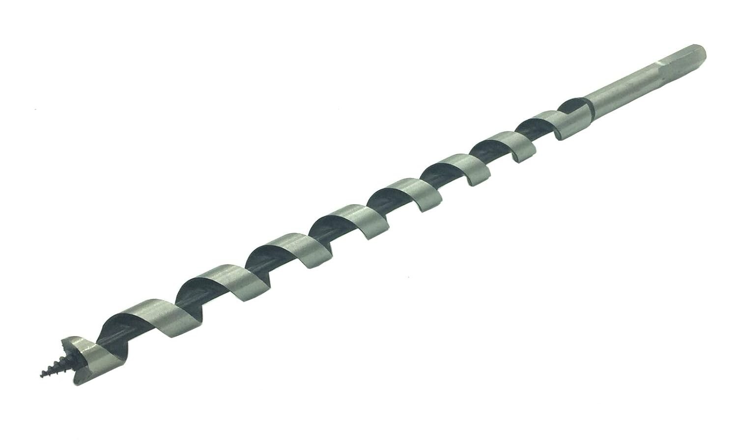 High-Quality Auger Drill Bit 3/4″ x 12″: Fast Boring, Solid Center Design