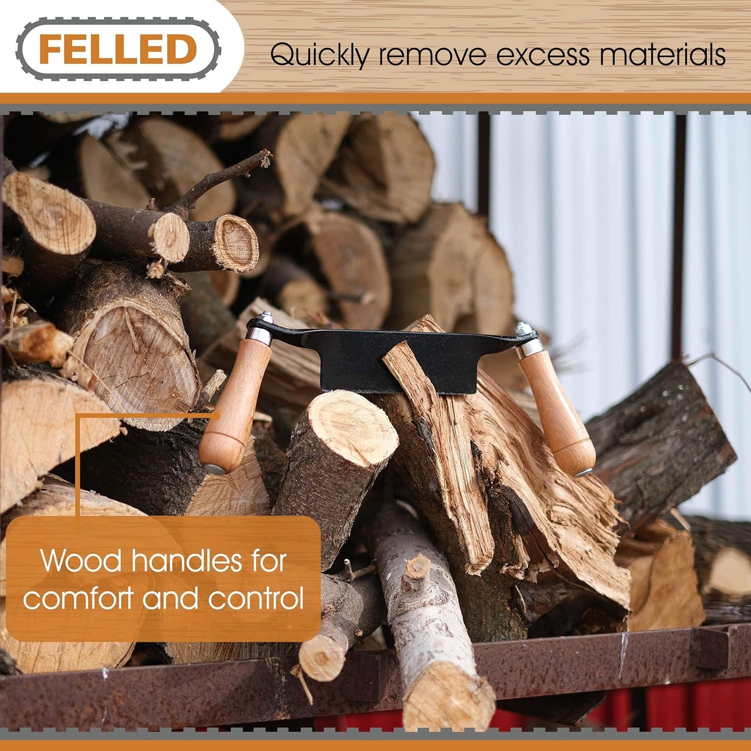 Woodworking Draw Shave Tool