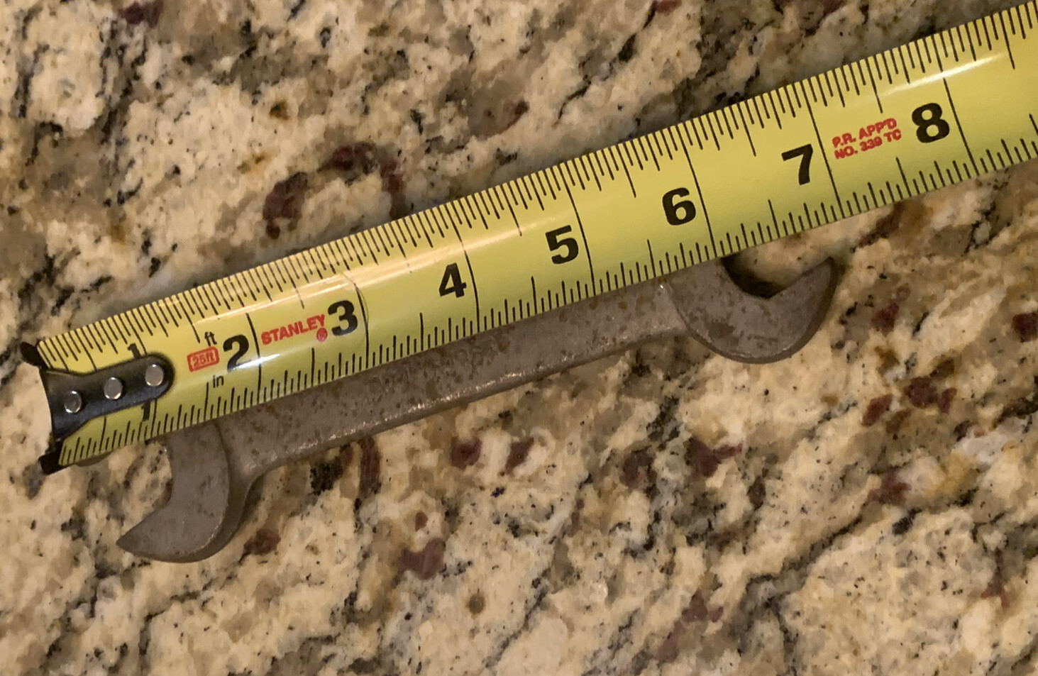 Vintage 7” Drop Forged Steel Wrench