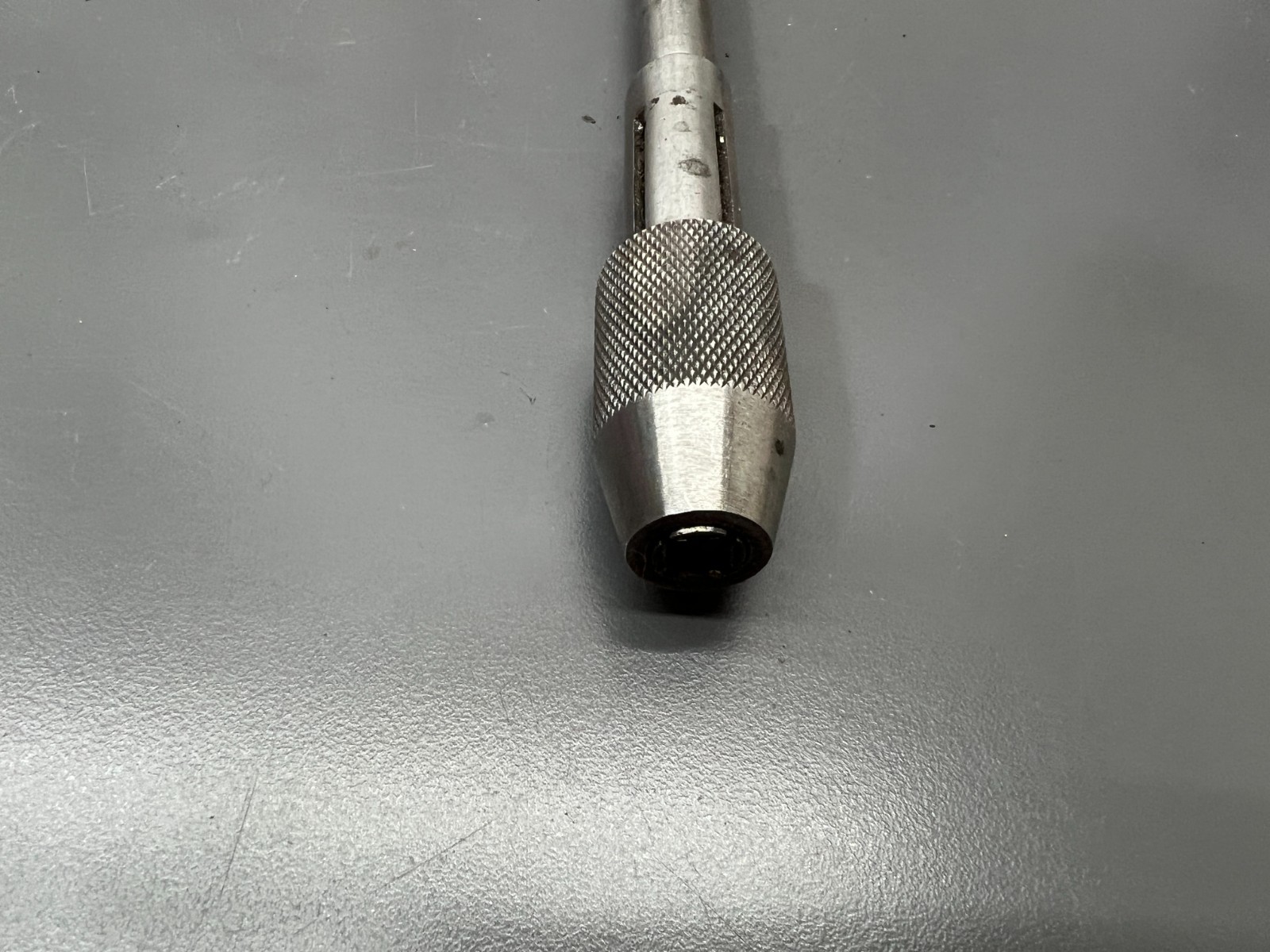 (S) GTD GREENFIELD A12 10.5″ MACHINIST T HANDLE TAP WRENCH – MADE IN USA