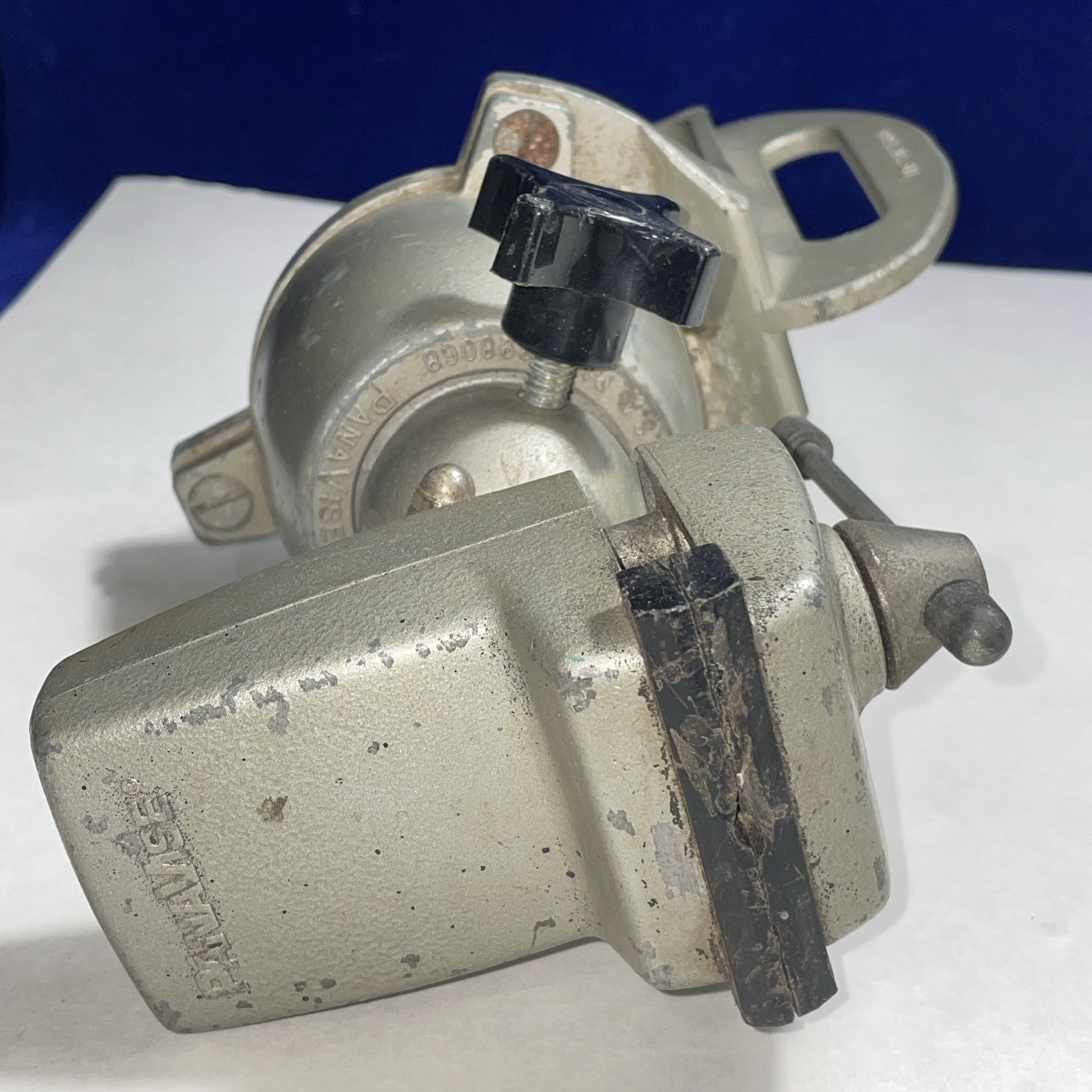 Vintage PanaVise Model 311 Bench Clamp Swivel Vise 3-Axis Multi-Angle 301 Head