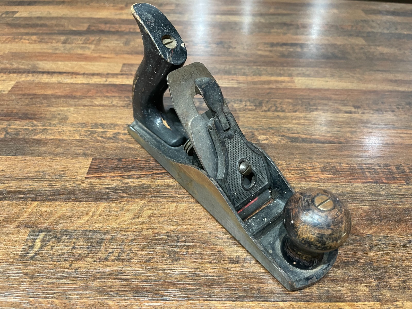 VINTAGE STANLEY 9 1/2″ DEFIANCE 2″ WIDE HAND PLANE NORMAL WEAR ShipsFree!! 1010