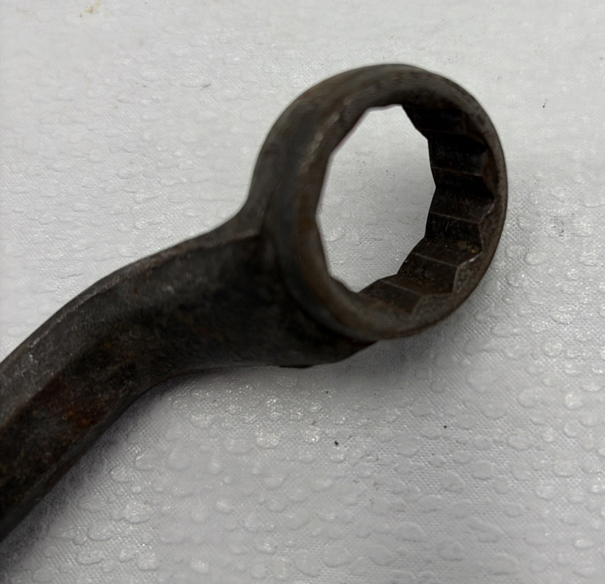 Lectrolite TruFit 13/16″ X 7/8″ 12 Point Deep Offset Box Wrench 3005 USA Vintage