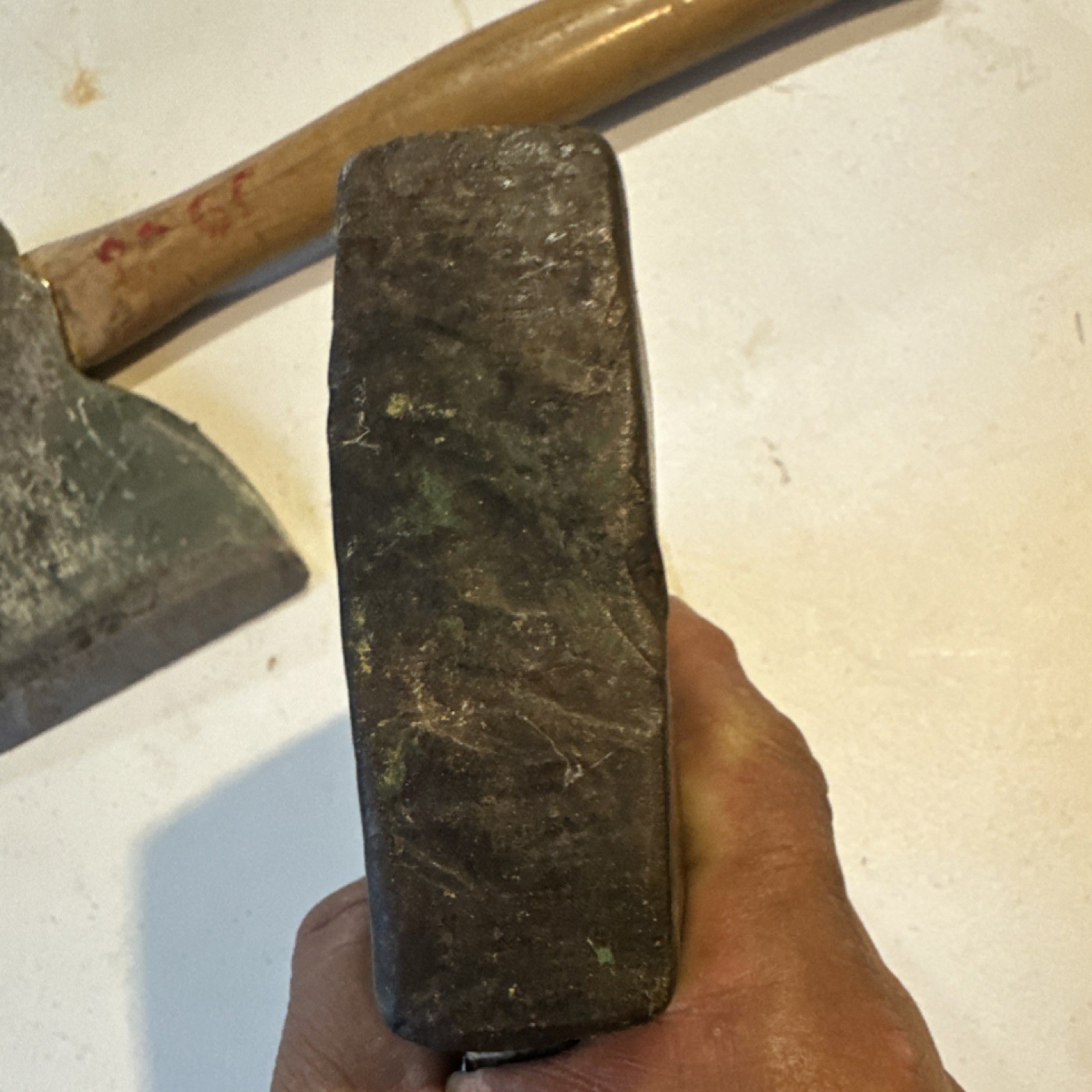 lot of 3 axes one is tt the other is craftsman and the bigger is council