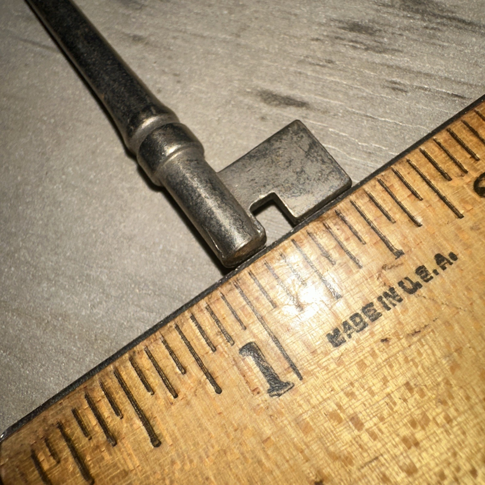 Antique Corbin Skeleton Key, Unique Tip Design Great Shape! ￼
