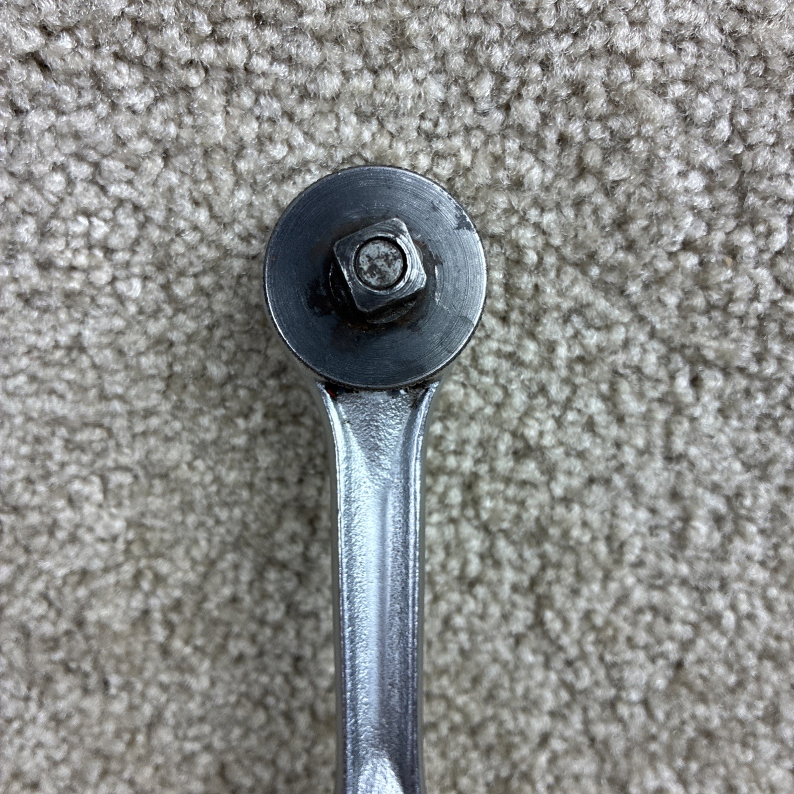 Craftsman Thumbwheel Fine Tooth Ratchet Set 3/8 & 1/2” Drive Good Condition