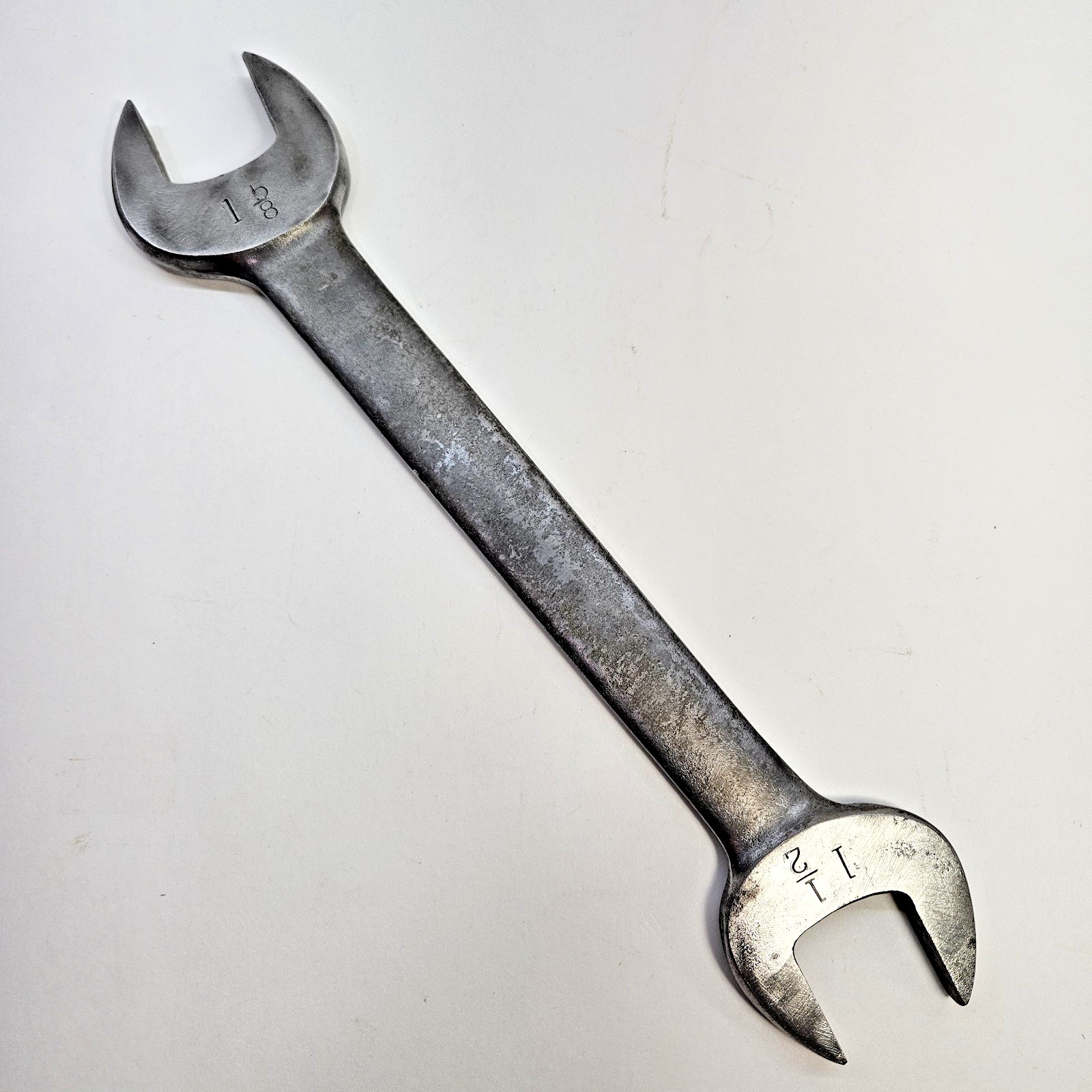 Vintage Armstrong #41 Forged Open-End Wrench 1-5/8 x 1-1/2 Made in USA