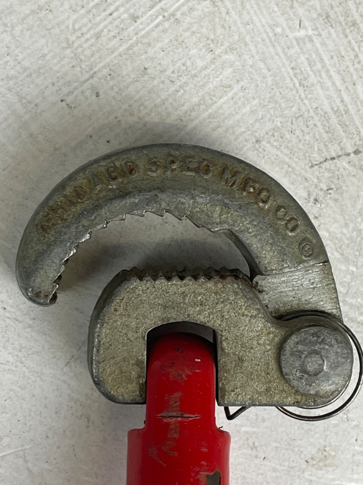 Vintage Speedy Basin Wrench Chicago Specialty Mfg Adjustable
