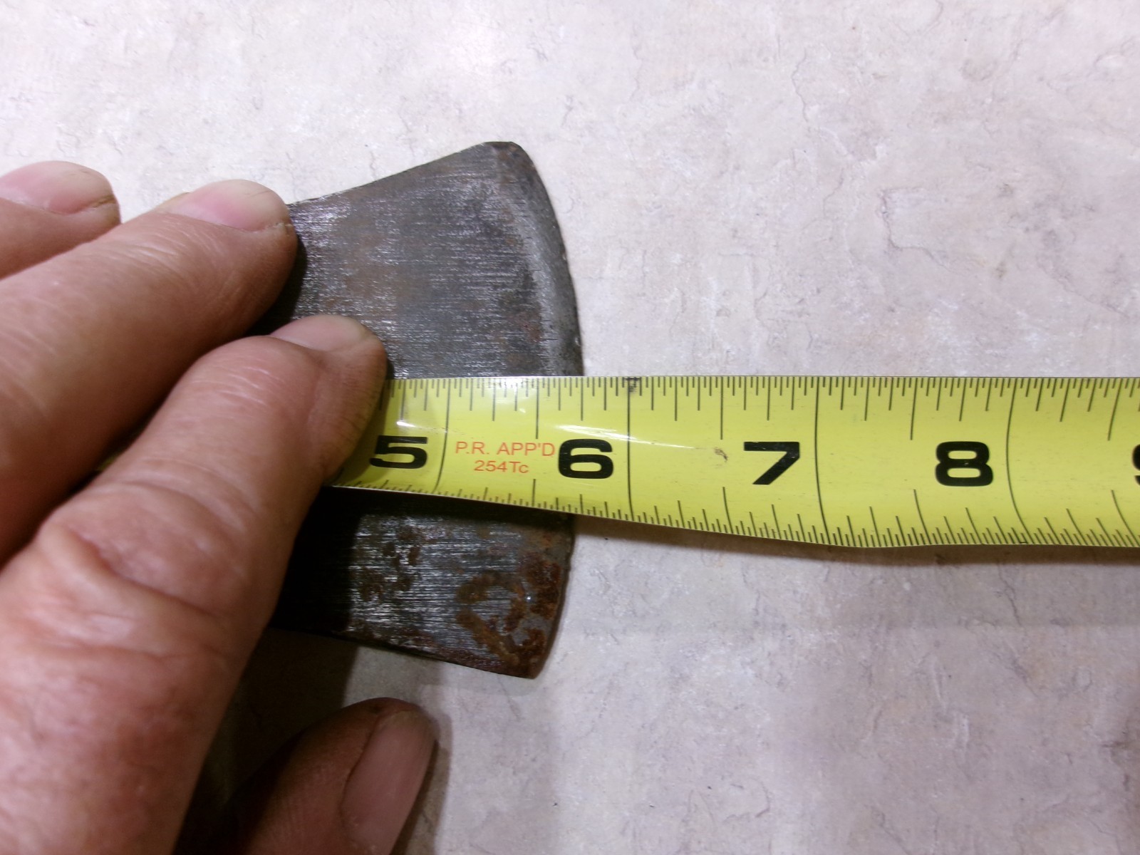 Vintage TRUPER Hatchet-Axe Head HC-1112, 1 lb. 8 oz. , Nice Shape