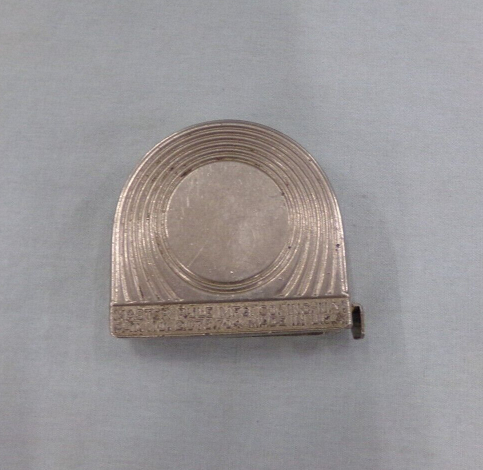 Vintage Master Tufboy Tape Measure Eight Foot No. 308 Tool Box Measuring Tape