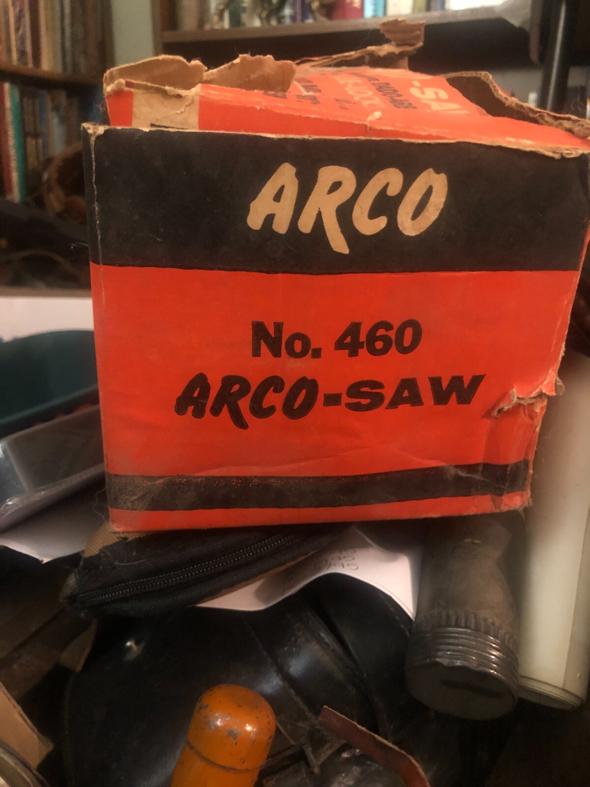 Vintage Arco-Saw Circular Saw Attachment No. 460