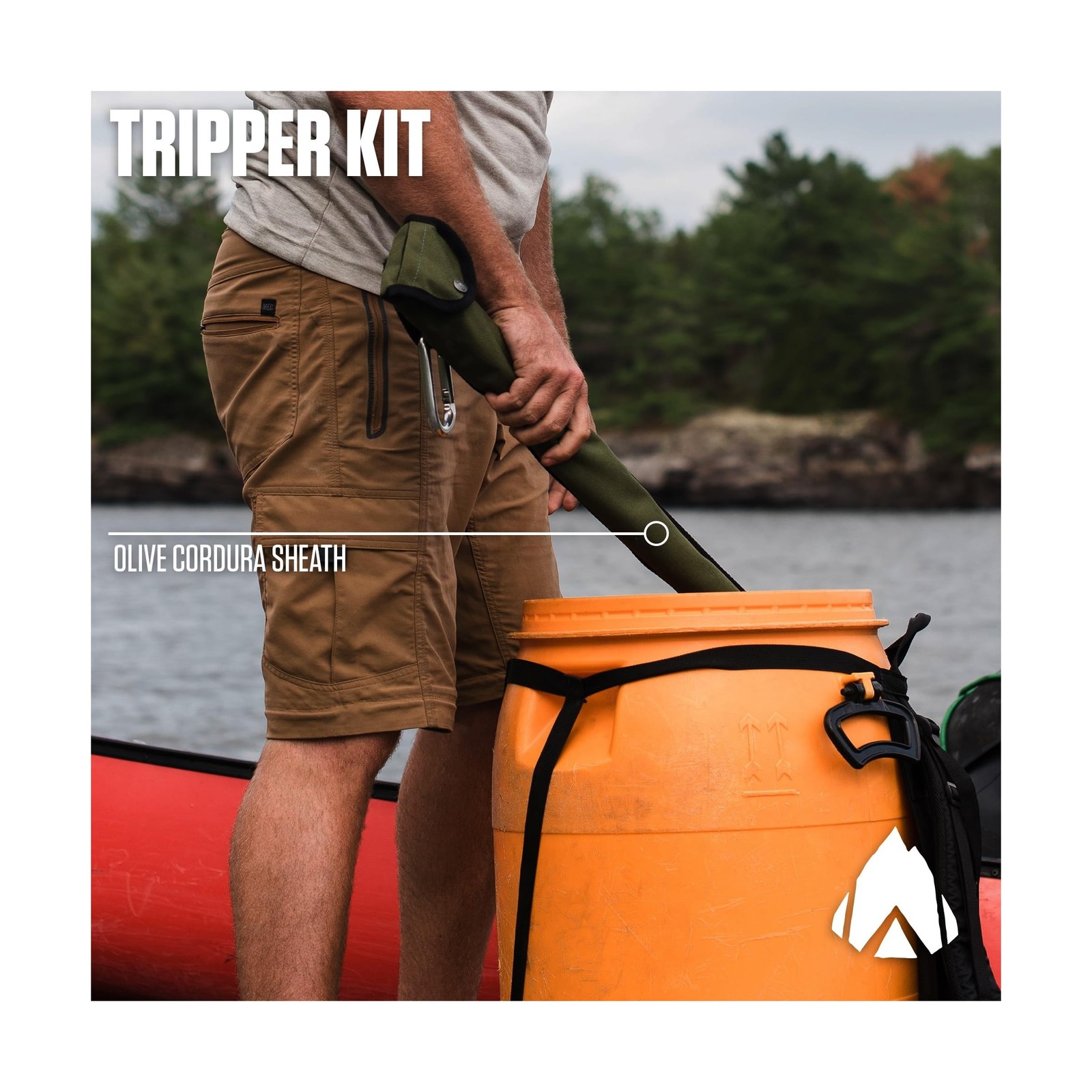 AGAWA – BOREAL24 Tripper Kit – Includes 24″ Folding Saw, Nylon Carrying Case,…