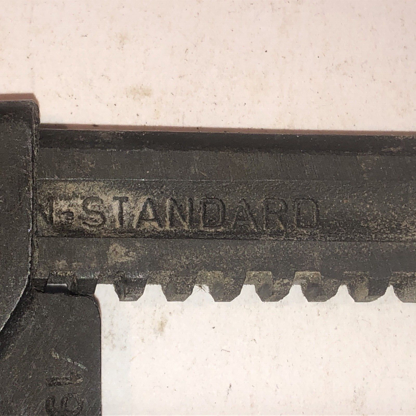 VINTAGE STANDARD TR MG & MGA KING DICK STYLE ADJUSTABLE SPANNER WRENCH 71/2 INCH