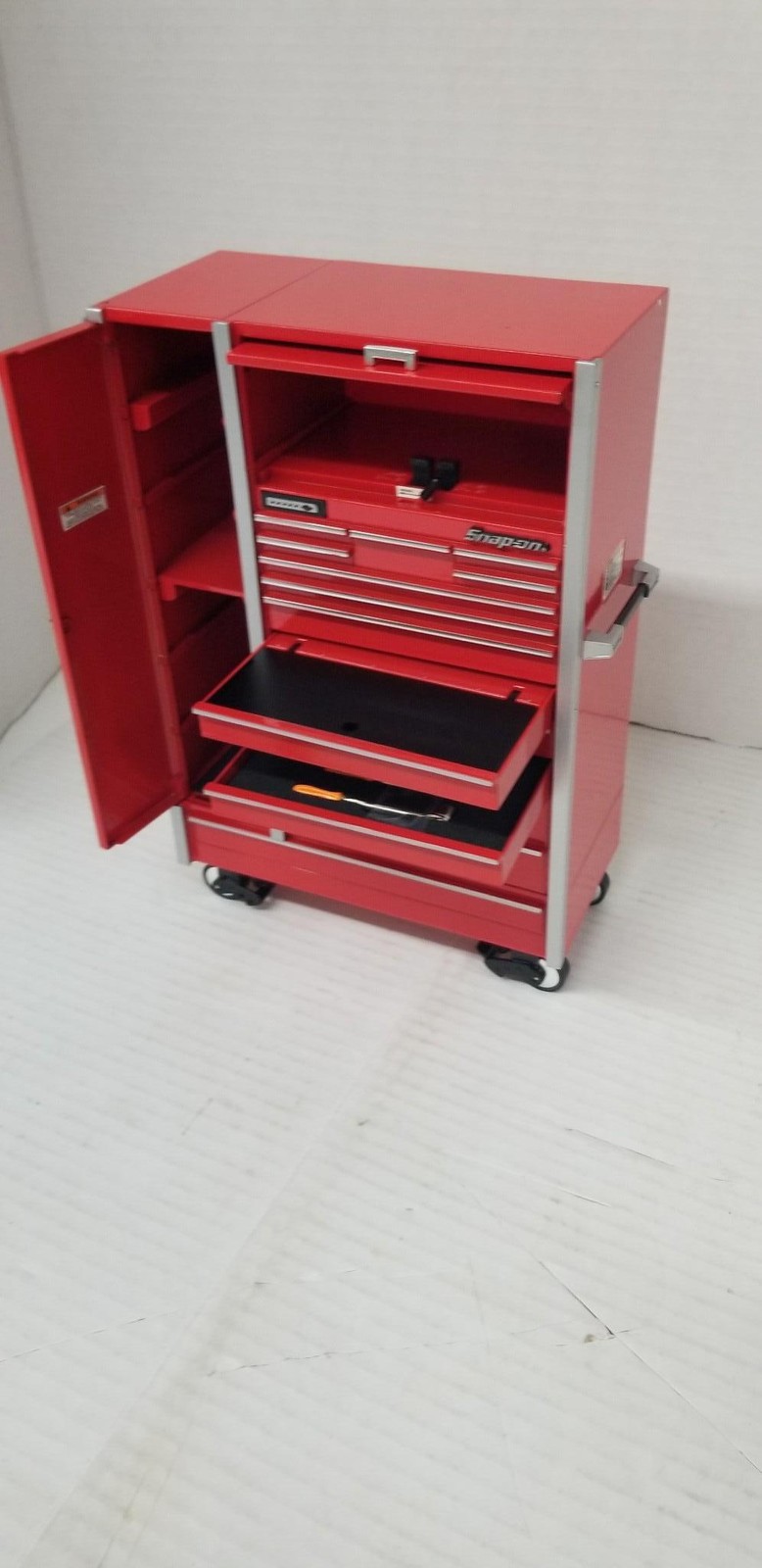 Snap-On Crown Premiums KR7100C Heavy Diecast Tool Box Bank W/Mini Tools New G5