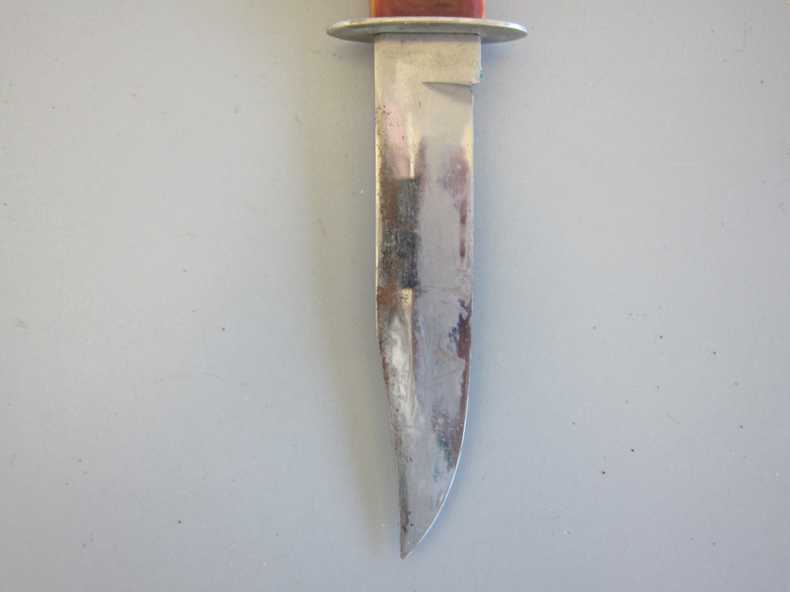 VINTAGE IMPERIAL 9″ HUNTING KNIFE, COMBINATION SHEATH, VERY NICE $8.00 SHIP!