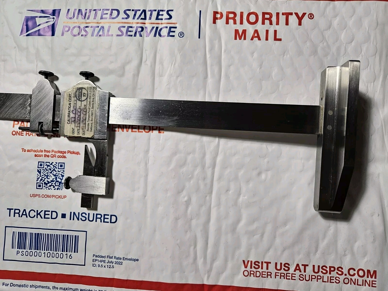 Vintage Starrett No. 454 12″ Vernier Height Gauge Gage w/ Scriber .001″