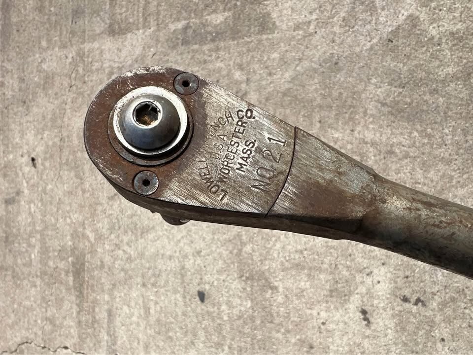 Vintage Lowell Wrench No 21