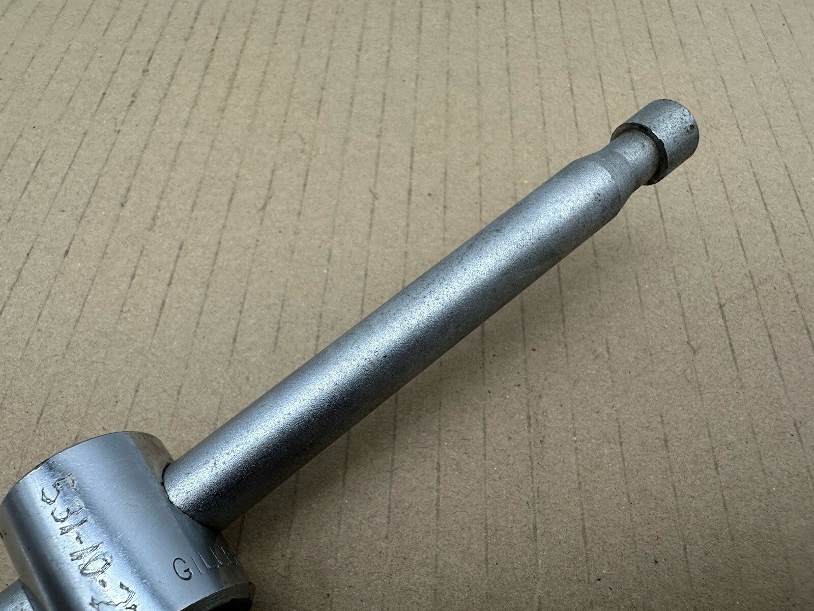 Vintage GILLER Tools 42 Sliding T-Handle Breaker Bar 1/2” Drive USA 10” LONG