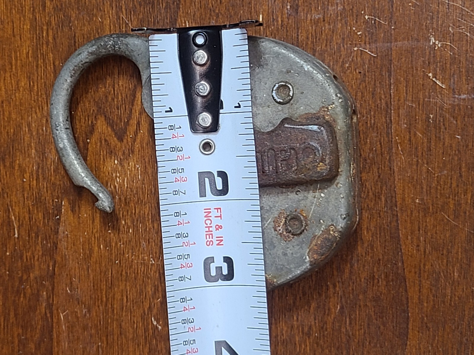 Adlake Railroad General Purpose Lock Railway Padlock Mopac Rail Lines No Key
