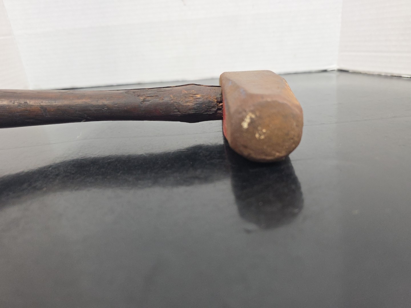 Vintage Warren 162 Blacksmith Cutoff Hammer 1 1/2 Lbs Wood Handle Stamped