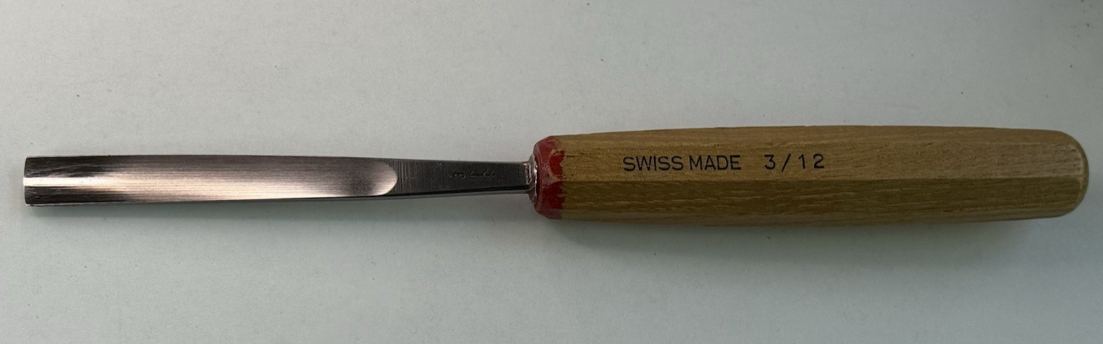 PFEIL Swiss Made 3/12 No. 3 Gouge Carving Tool / Woodworking Tool