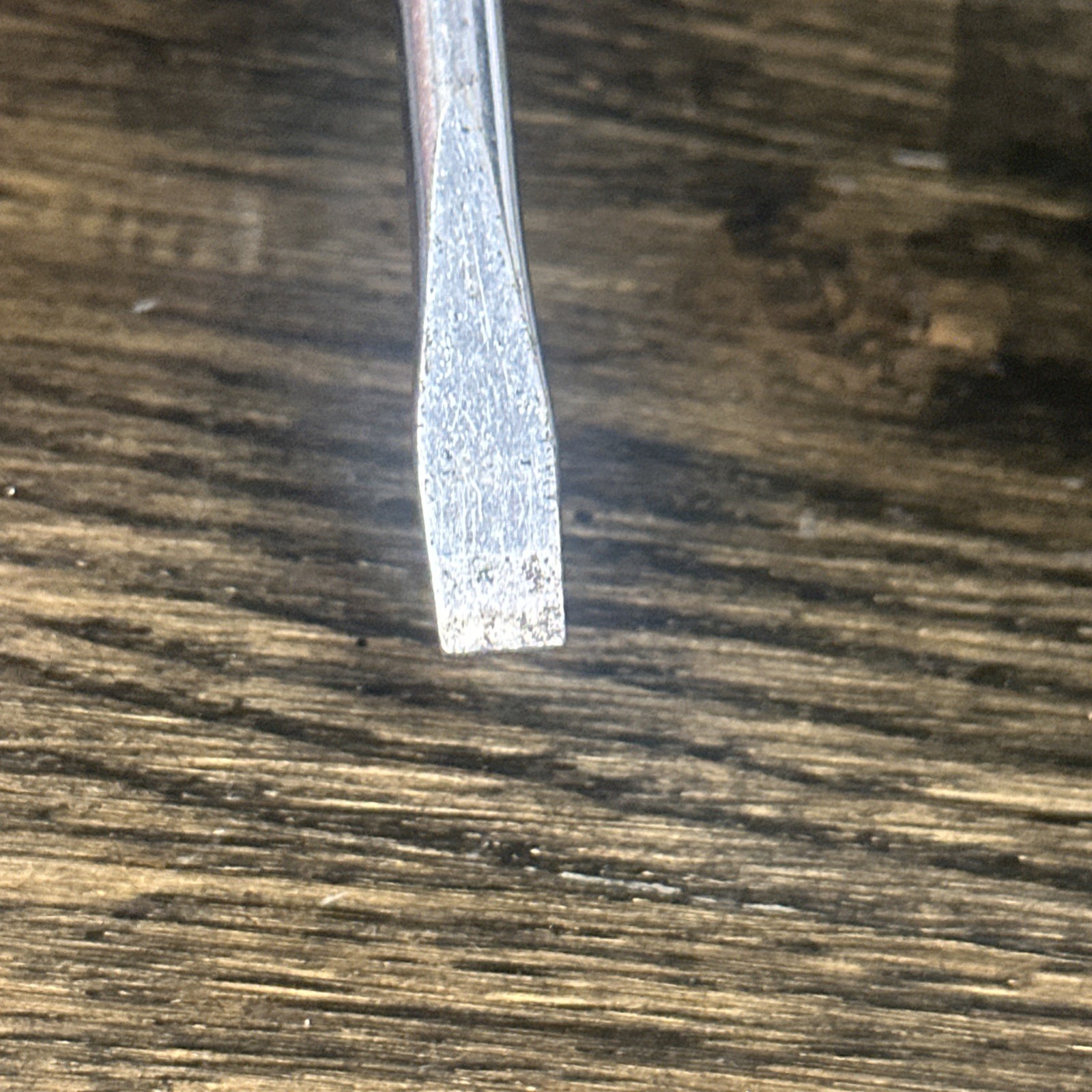 Vintage S-K , Green Hard Plastic Handle, France Flat Head