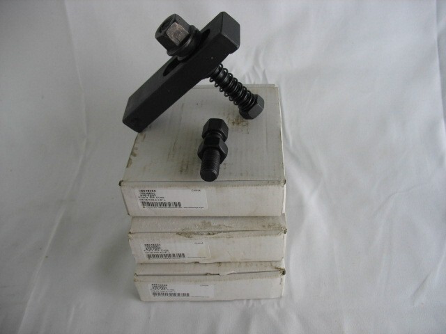 Lot of 3 Spring Loaded single End Toe Clamps 410-7237 Hold Downs Machinist -NEW-