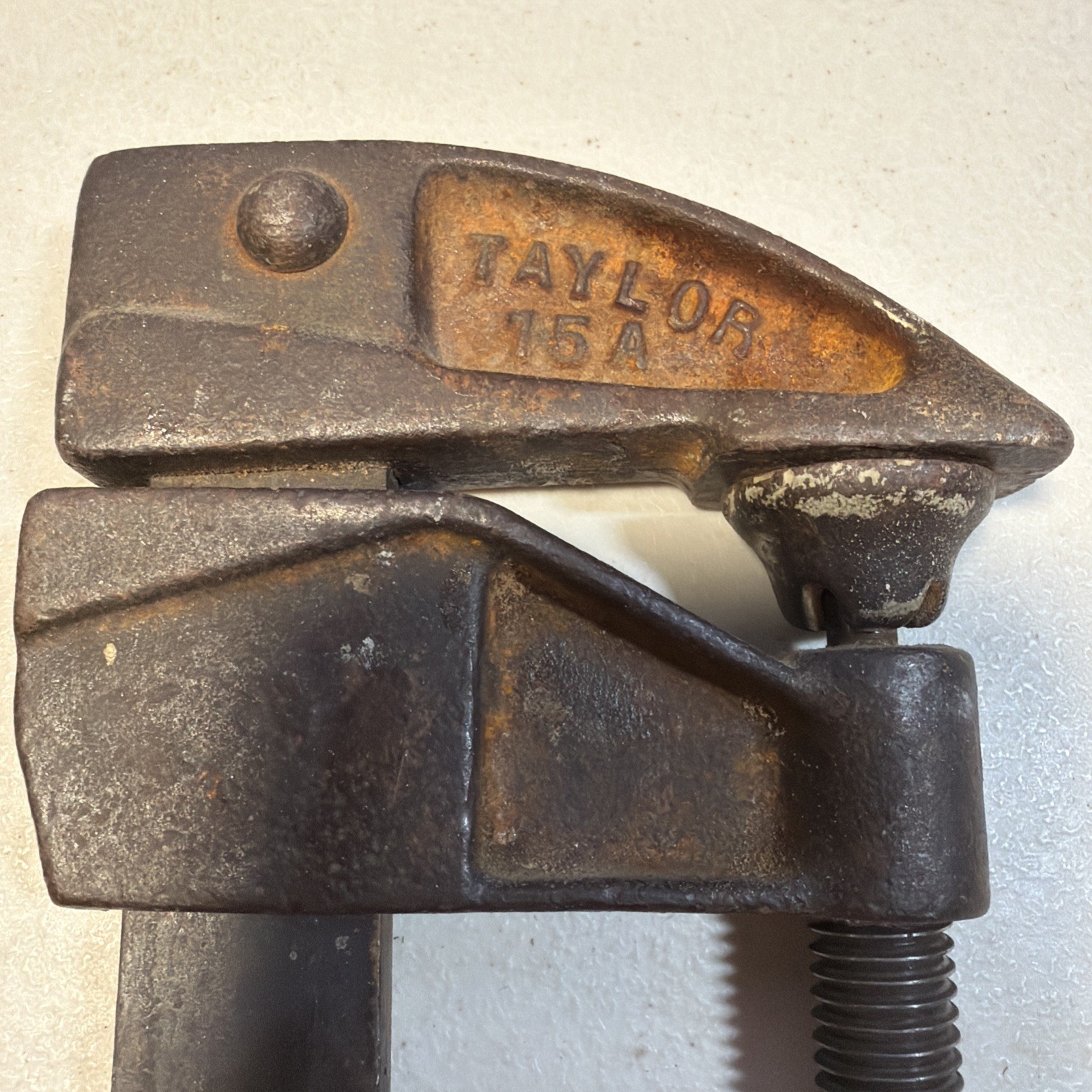 James L Taylor Mfg Co – Heavy Duty 16″ Bar Clamps PAIR – 14A/14B & 15A/15B