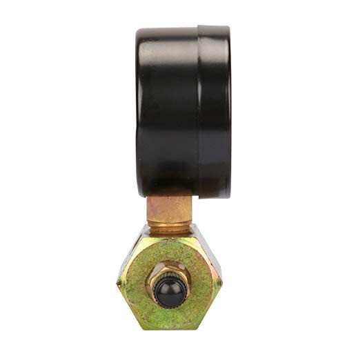 2″ Steel Gas Pressure Test Gauge Assembly, 3/4″ 2 inches Electroplating body