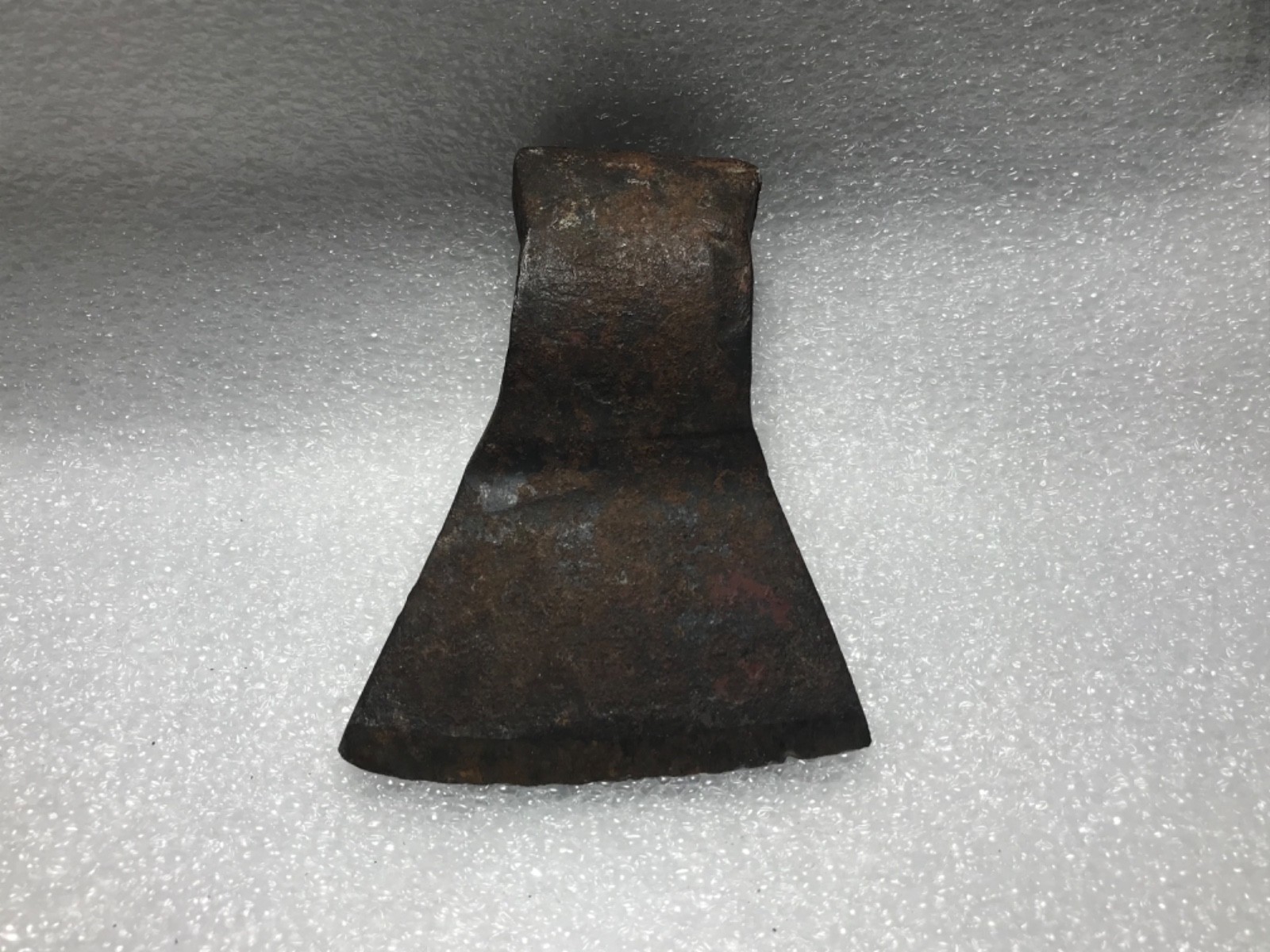 Vintage USSR Axe Head 1400g Soviet Hatchet Steel Ready Use Camping Bushcraft