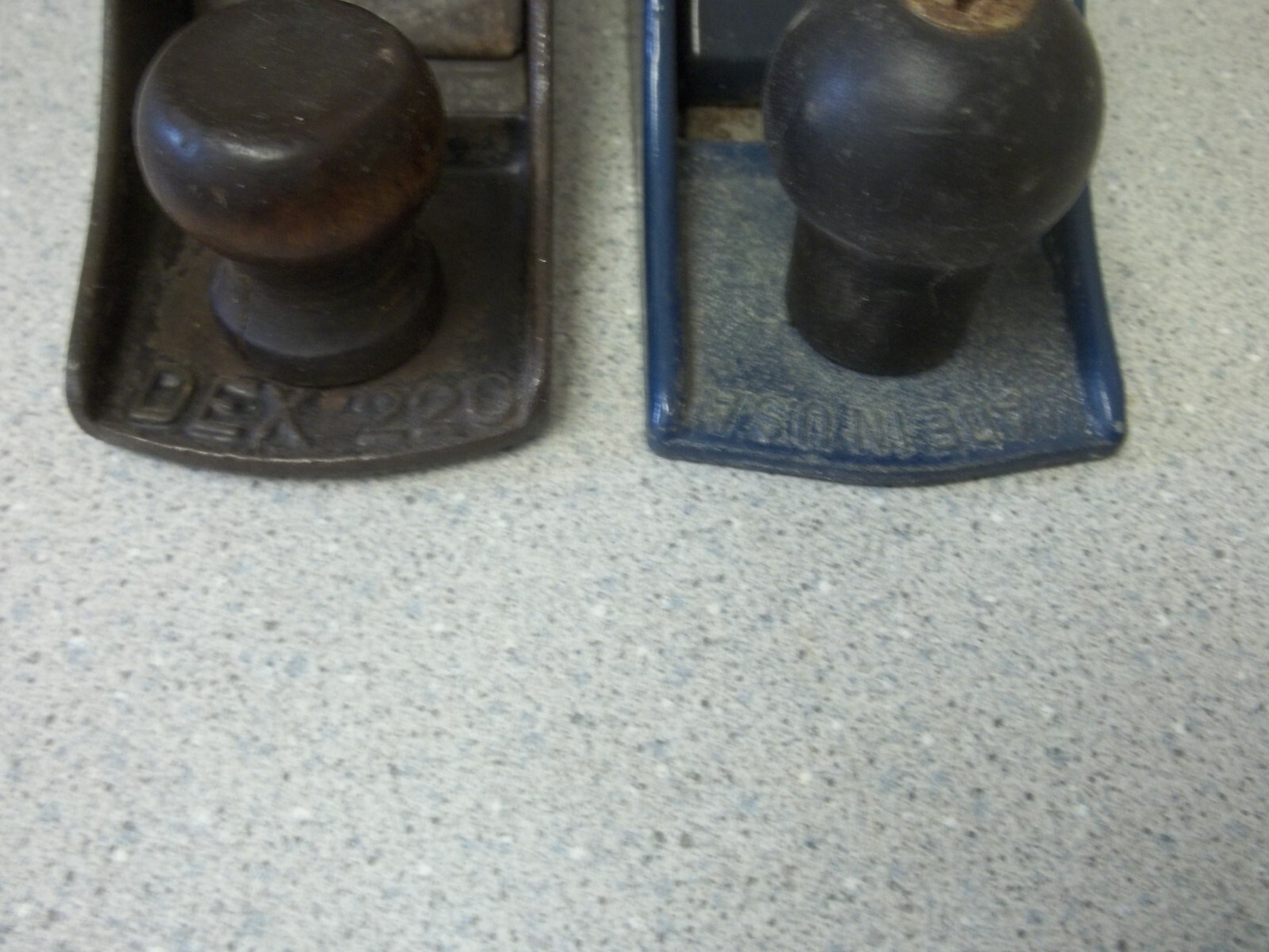 Vintage hand planes DEX 220 planer and Made in USA plane