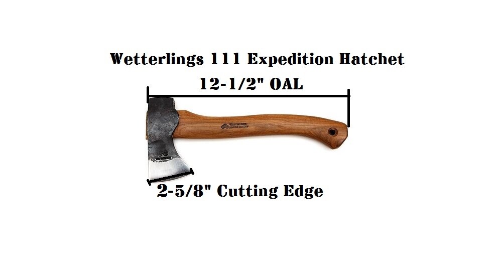 Wetterlings 111 Expedition Hatchet Buffalo Leather Sheath (Axe Not Included)
