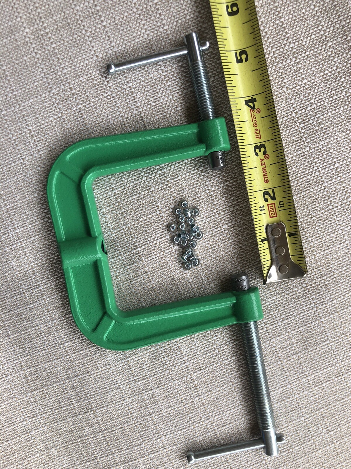 TONKA NYLINT BUDDY L STRUCTO, RIVET TOOL FOR 1/8″ SEMITUBULAR RIVETS