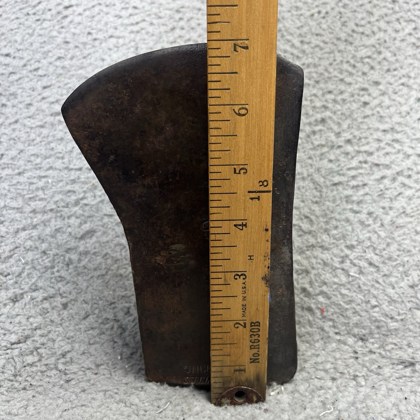 Vintage Marshall Wells Northern King Axe Head 3 Pounds 8 oz