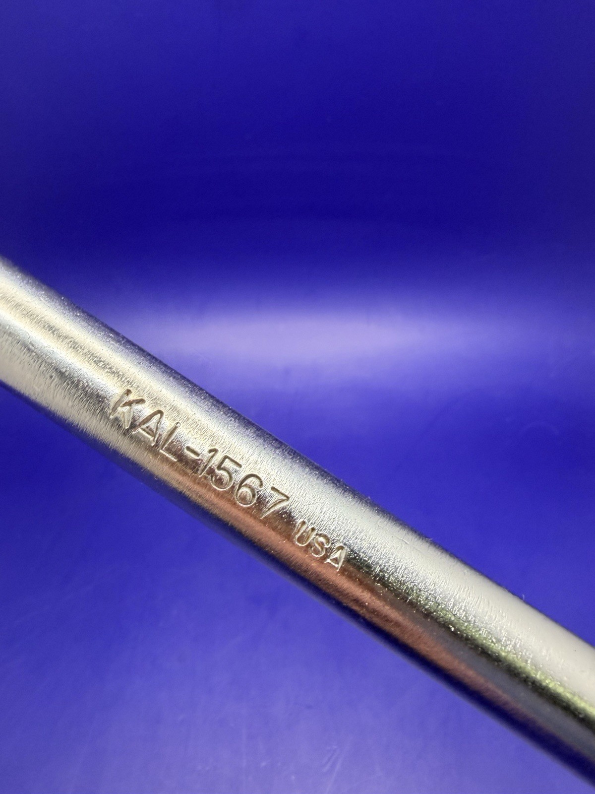 VINTAGE KAL-1567 BREAKER BAR HEAVY DUTY SERVICE TOOL 1/2″ MADE IN U.S.A.