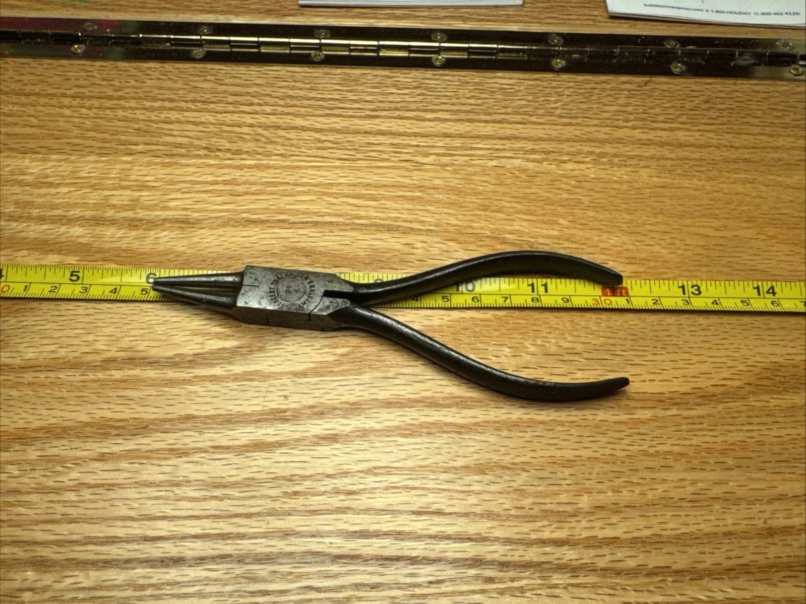 Round Nose Looping Pliers, Crescent 21 -6 6″ 🇺🇸Made in USA