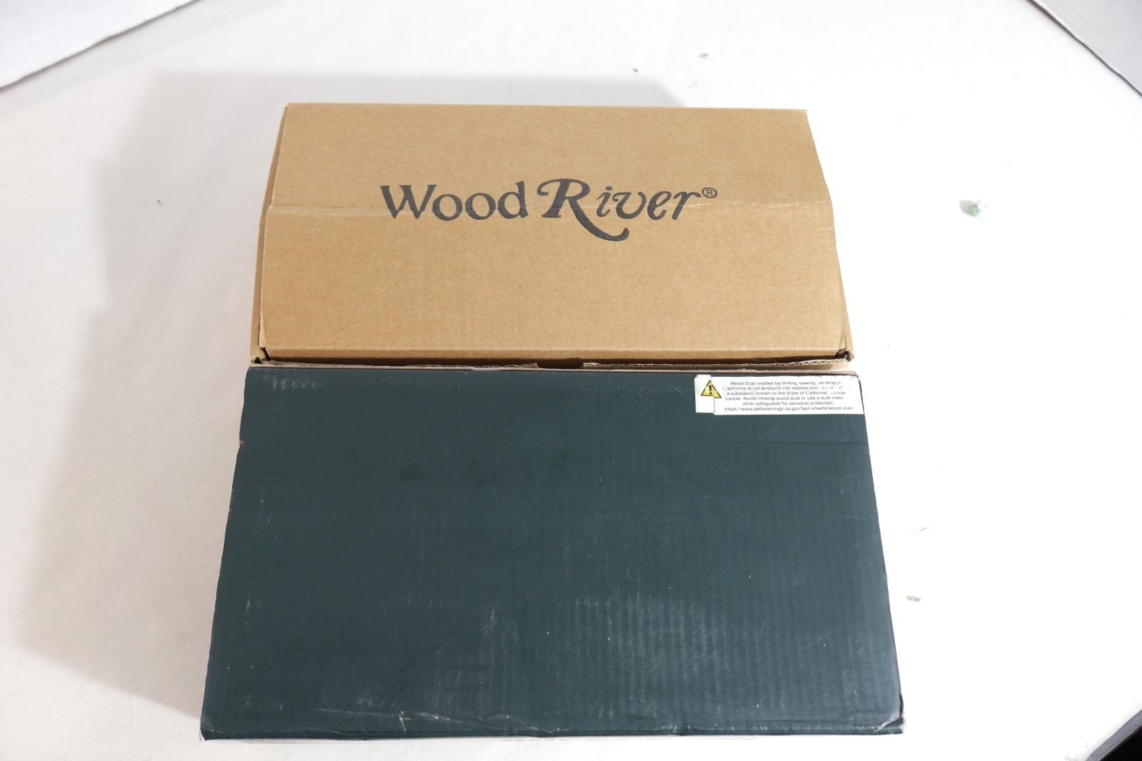 BRAND NEW IN BOX & PLASTIC WOOD RIVER # 3 PLANE NEVER USED MUST SEE LIKE STANLEY