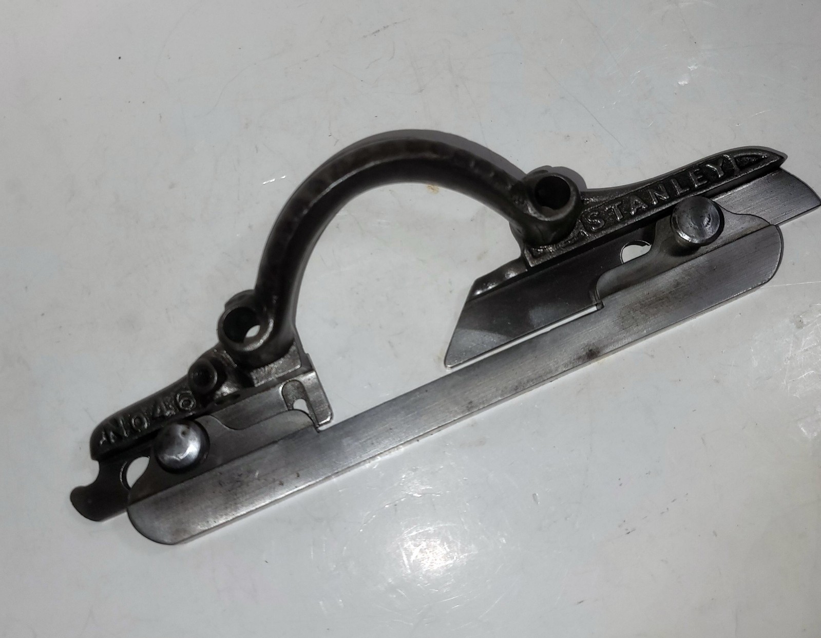 Stanley No 46 Sliding Section with Guard Plate fits type 2 3 or 4 plane G2U